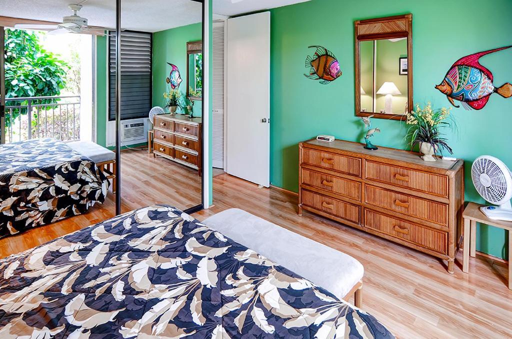 Oceanview Kailua-Kona Condo With Private Balcony! ภายนอก รูปภาพ
